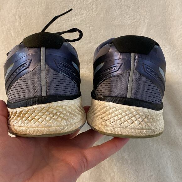 Saucony Everun Triumph Iso Fit Blue Men’s Shoes Size 9.5 - Picture 3 of 8